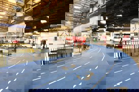 indoor track