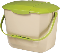 Photo of a food waste compost bucket