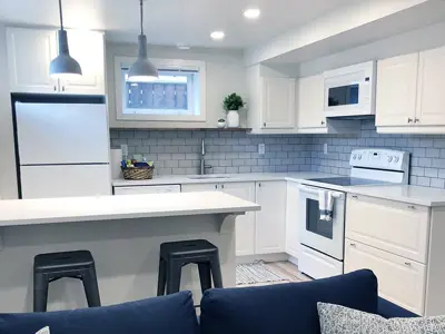 example of secondary suite