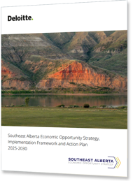 Southeast Alberta Economic Opportunity Strategy, Implementation Framework and Action Plan 2025-2030